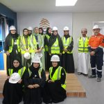 Student Visit to the Ghuzayn Copper Mine